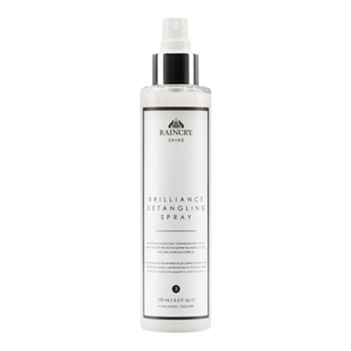 RAINCRY  Brilliance Detangling Spray on white background