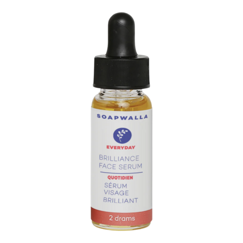 Soapwalla Brilliance Face Serum, 4ml/0.1 fl oz