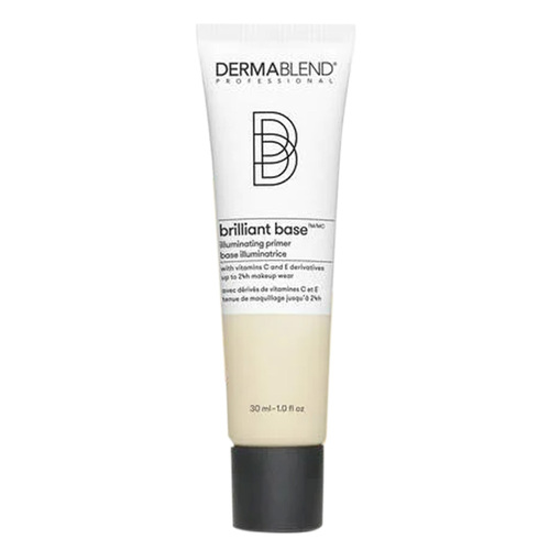 Dermablend Brilliant Base Illuminating Primer, 30ml/1.01 fl oz Dermablend Brilliant Base Illuminating Primer on white background