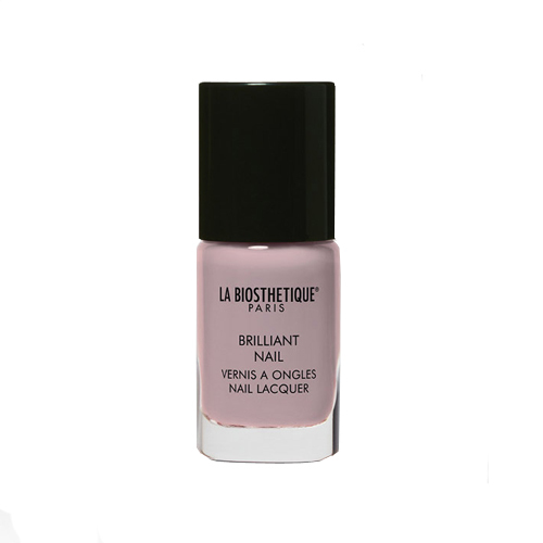 La Biosthetique Brilliant Nail Mauve on white background