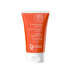 Broad Spectrum Moisturizing Emulsion Face SPF 30 on white background