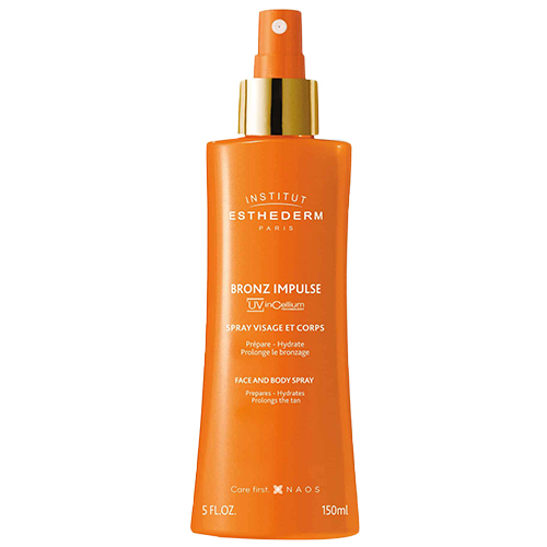 Institut Esthederm Bronz Impulse Spray on white background