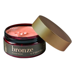 Bronze Shimmer Butter on white background