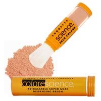 Colorescience Mineral Bronzer Powder Brush on white background