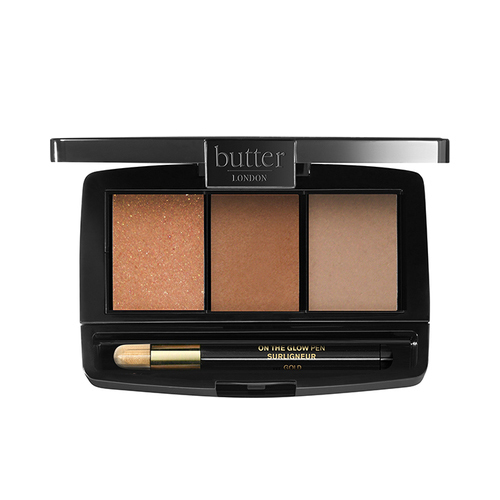 butter LONDON Bronzer Clutch Palette - True To Form, 1 piece