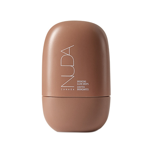 NUDA Bronzing Glow Drops, 30ml/1.01 fl oz NUDA Bronzing Glow Drops on white background