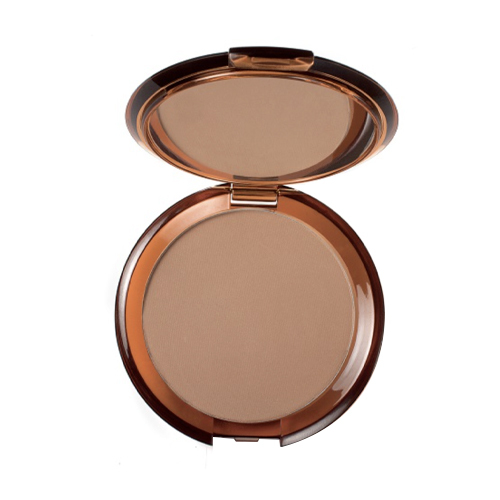 Orlane Bronzing Pressed Powder - Light Sunny 01 on white background