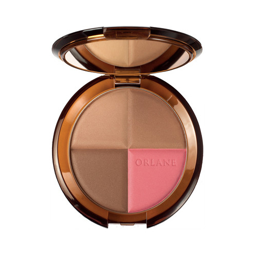 Orlane Bronzing Pressed Powder - Soleil Bronze on white background