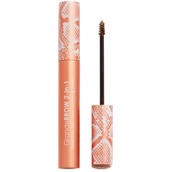 Brow 2-In-1 Tinted Brow Gel + Brow Enhancing Serum - Taupe on white background