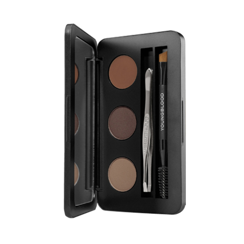 Youngblood Brow ARTISTE Kit - Dark, 3g/0.11 oz