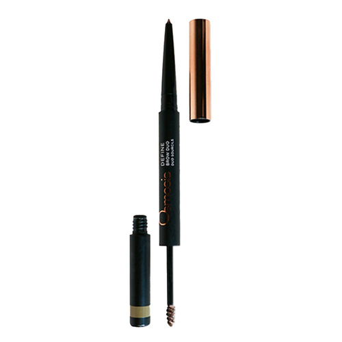 Osmosis Professional Brow Gel-Pencil Duo - Cacao on white background