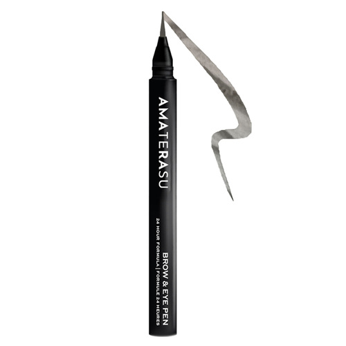 Amaterasu - Geisha Ink Brow and Eye Pen - Ash, 1 piece