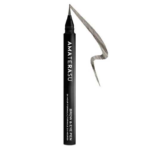 Amaterasu - Geisha Ink Brow and Eye Pen - Truffle, 1 piece