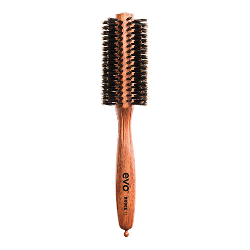 Evo Bruce 22 Natual Bristle Radial Brush on white background