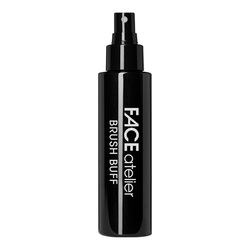 Brush Buff on white background