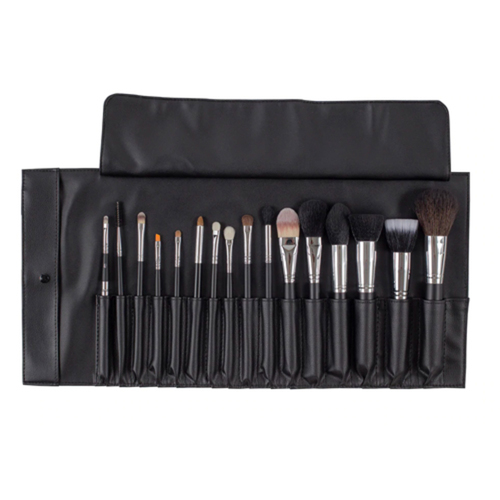 Bodyography Brush Roll 15-Piece, 1 set