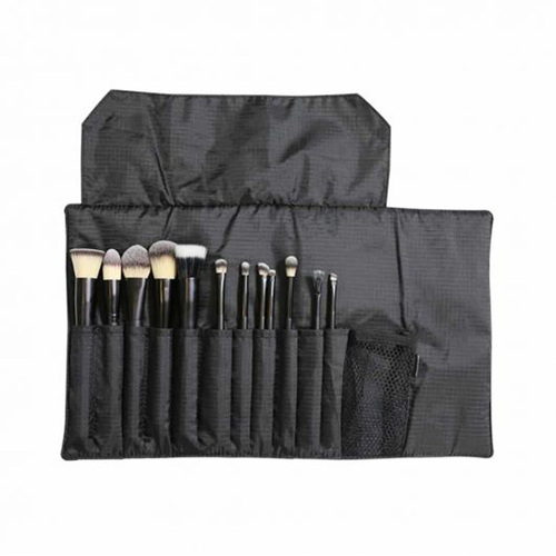 Glo Skin Beauty Brush Roll (Filled), 1 set