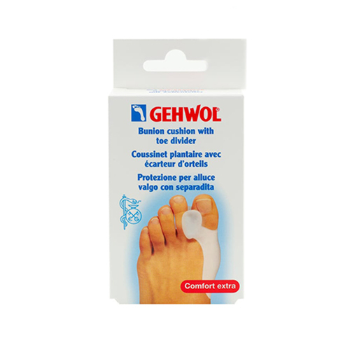 Gehwol Bunion Cushion with Toe Divider, 1 piece
