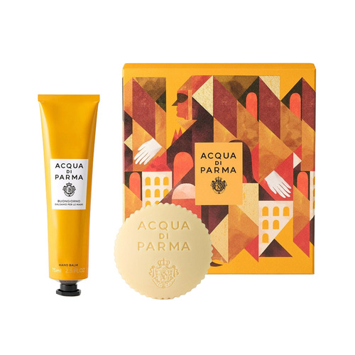Acqua Di Parma Buongiorno Hand Ritual Gift Set Duo, 1 set Acqua Di Parma Buongiorno Hand Ritual Gift Set Duo on white background