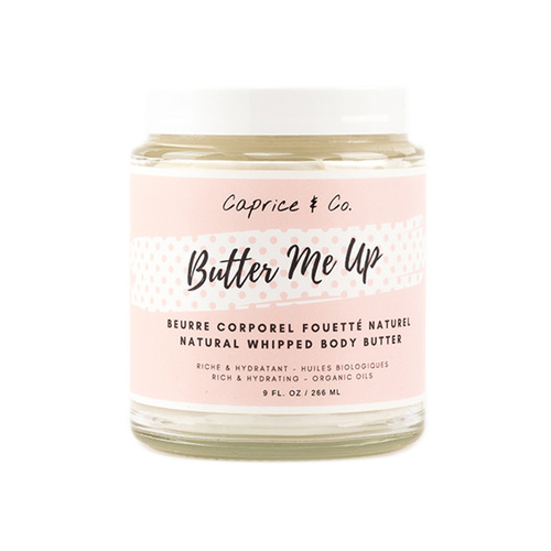 Caprice & Co. Butter Me Up - White Freesia + Vanilla, 255g/9 oz