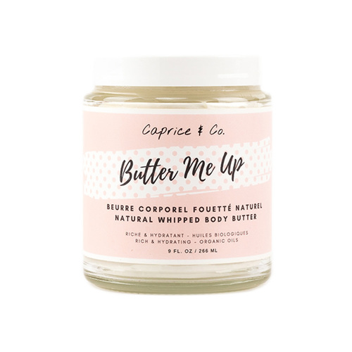 Caprice & Co. Butter Me Up - White Freesia + Vanilla on white background