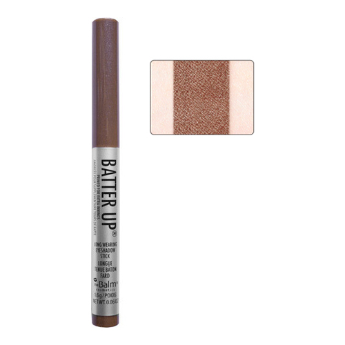 theBalm Batter Up Eyeshadow Sticks - Curveball on white background