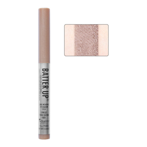 theBalm Batter Up Eyeshadow Sticks - Curveball on white background