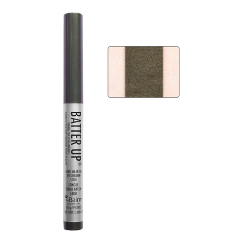 theBalm Batter Up Eyeshadow Sticks - Curveball on white background