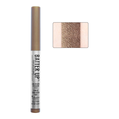 theBalm Batter Up Eyeshadow Sticks - Curveball on white background