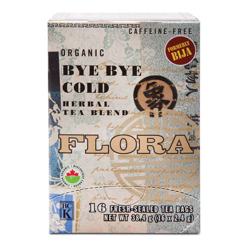 Flora Bye Bye Cold, 16 x 2.4g/0.08 oz