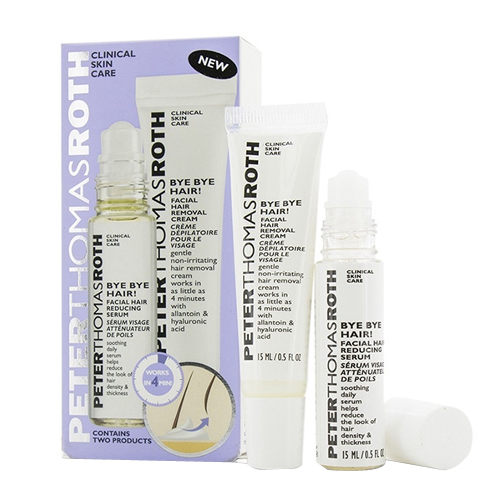 Peter Thomas Roth Bye Bye Hair! on white background