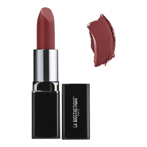 La Biosthetique Sensual Lipstick Creamy C130 - Mahogany Red on white background