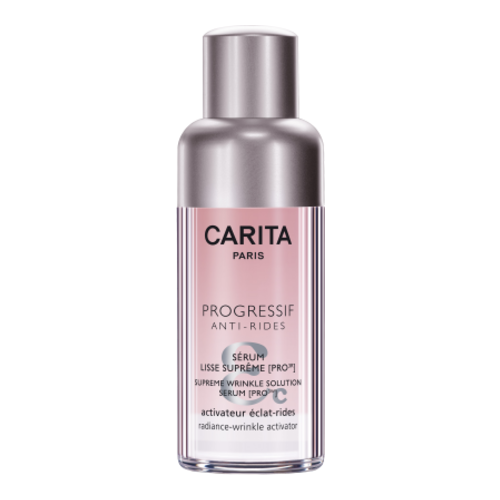 Carita Progressif Anti Rides Supreme Wrinkle Solution Serum (PRO3W) on white background