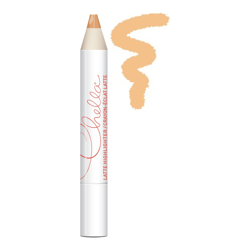 Chella Highlighter Pencil - Cappuccino on white background