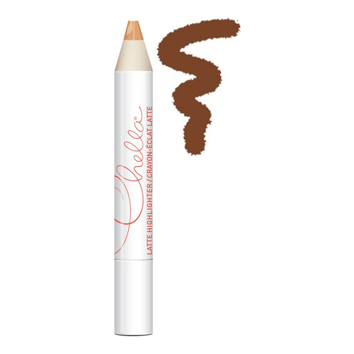 Chella Highlighter Pencil - Cappuccino on white background