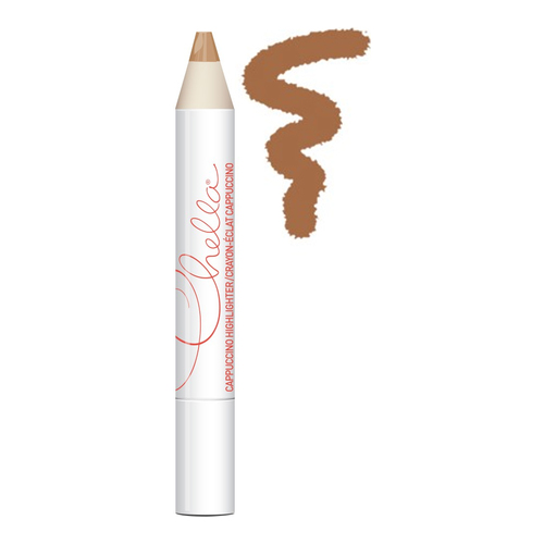 Chella Highlighter Pencil - Cappuccino on white background