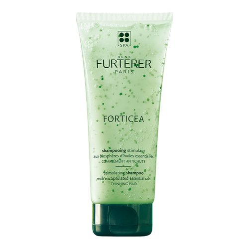 Rene Furterer Forticea Stimulating Shampoo on white background