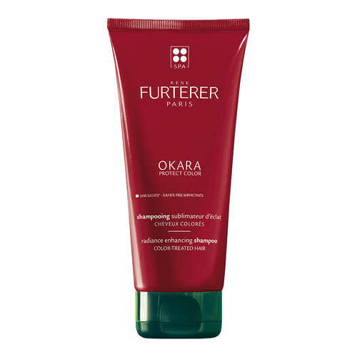 Rene Furterer Okara Radiance Enhancing Shampoo on white background