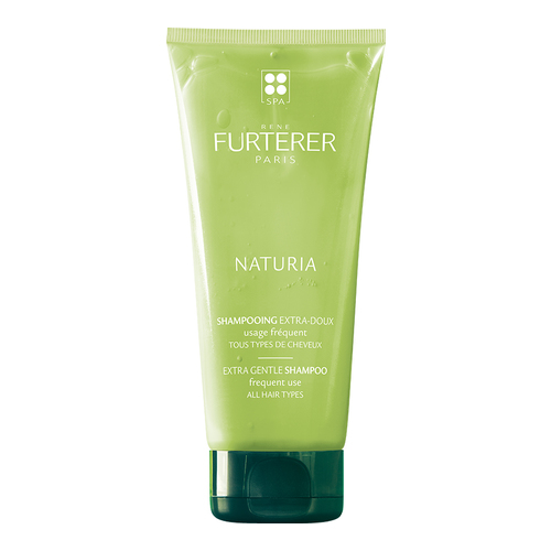 Rene Furterer Naturia Extra Gentle Balancing Shampoo on white background