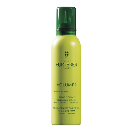 Rene Furterer Volumea Volumizing Conditioning Foam on white background