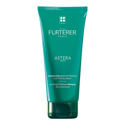 Astera Fresh Soothing Freshness Shampoo on white background
