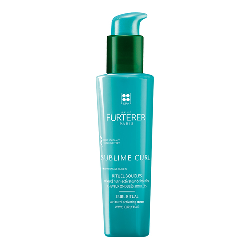 Rene Furterer Sublime Curl Curl Nutri-Activating Cream on white background