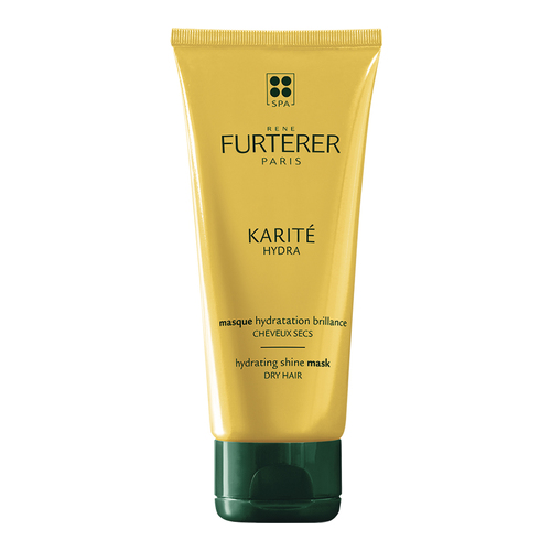 Rene Furterer Karite Hydra Hydrating Shine Mask - Jar on white background