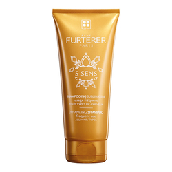 5 Sens Enhancing Shampoo on white background