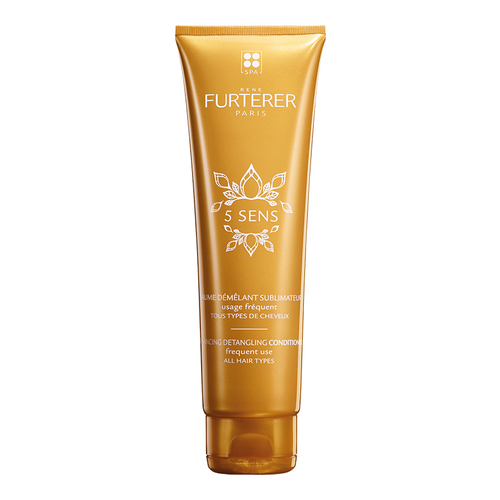 Rene Furterer 5 Sens Enhancing Conditioner on white background