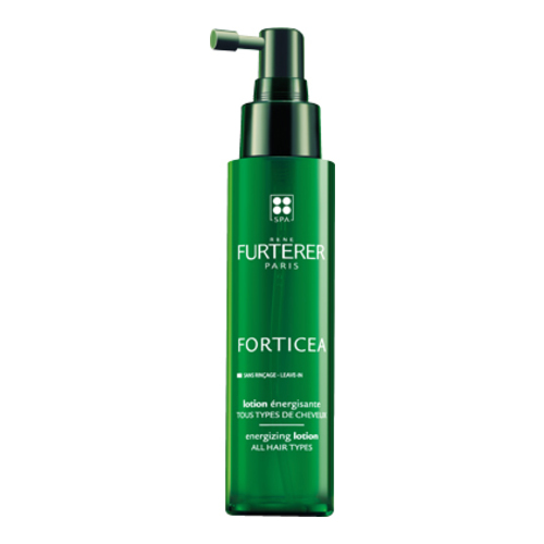 Rene Furterer Forticea Energising Lotion on white background