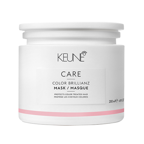 Keune Care Color Brillianz Mask on white background