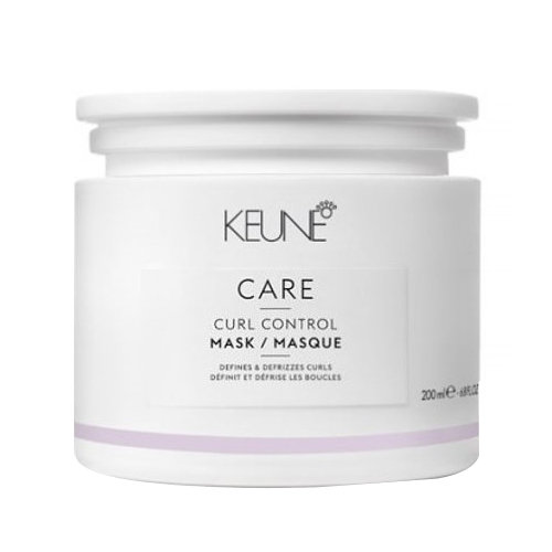 Keune Care Curl Control Mask on white background