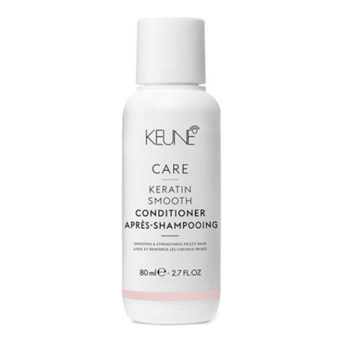 Keune Care Keratin Smoothing Conditioner on white background