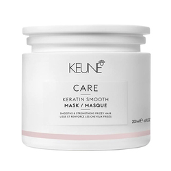 Care Keratin Smoothing Mask on white background